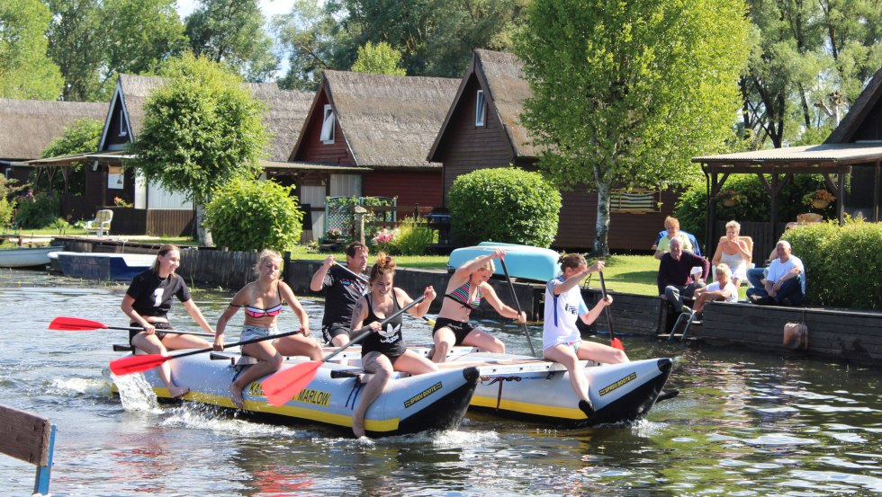 Fishing festival on the Recknitz - great fun for everyone // &copy; Anglerverein "An der Recknitz"