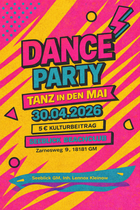 Dance into May at Seeblick - as legendary as ever!, &copy; Seeblick / Benjamin Kliesch