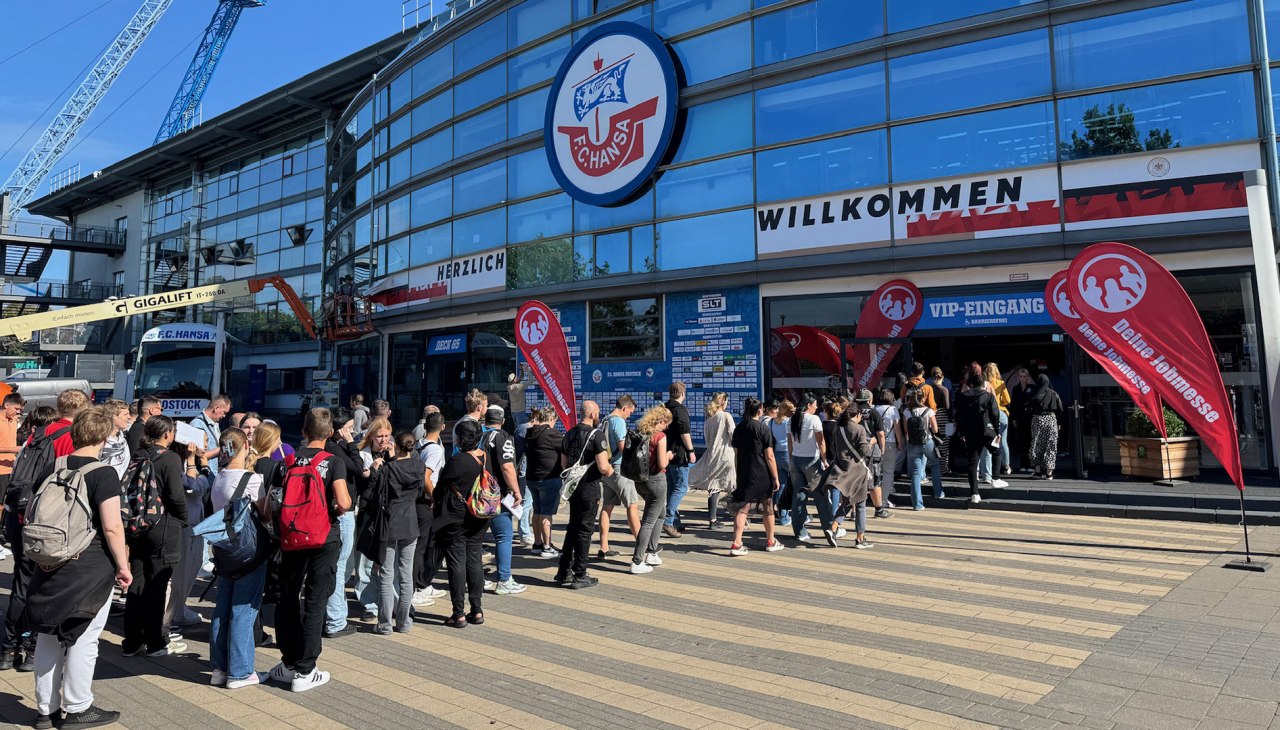 Wejście_Ostseestadion, © HR Business GmbH Wejście_Ostseestadion, © HR Business GmbH