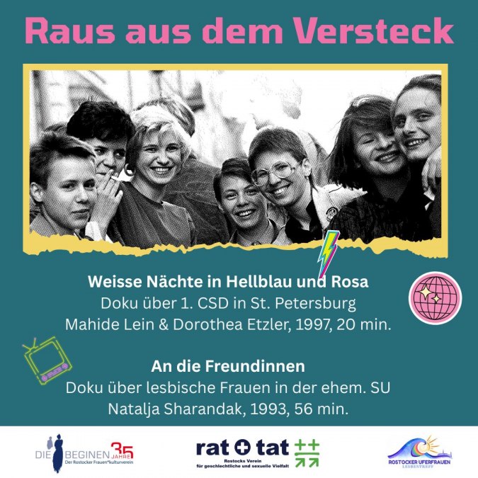 © Rostocker Frauen*kulturverein die Beginen e.V.