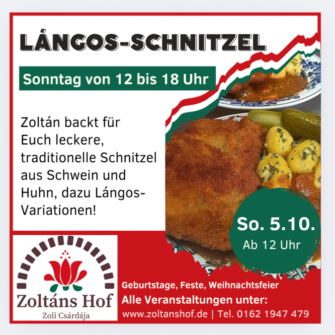 Advertising poster Zoltan Hof, © Zoltans Hof