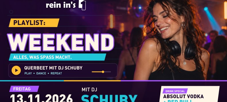AFSPEELLIJST: WEEKEND // &copy; Werbezentrum MV