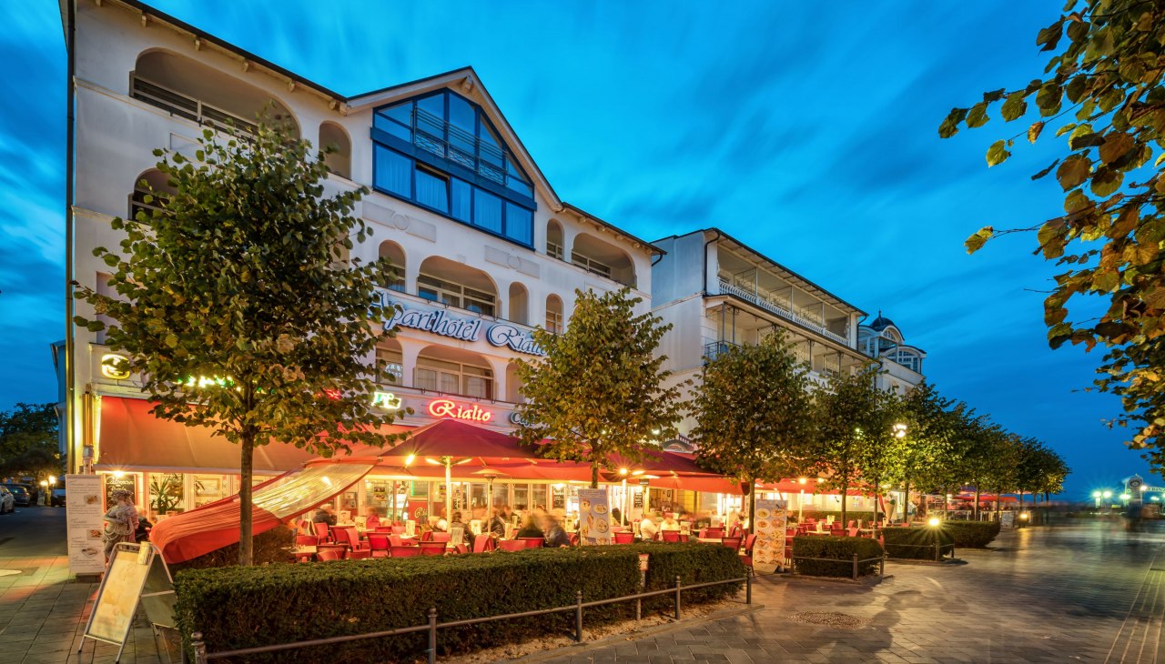 Restaurant Rialto, &copy; Aparthotel Rialto & Hotel Esplanade