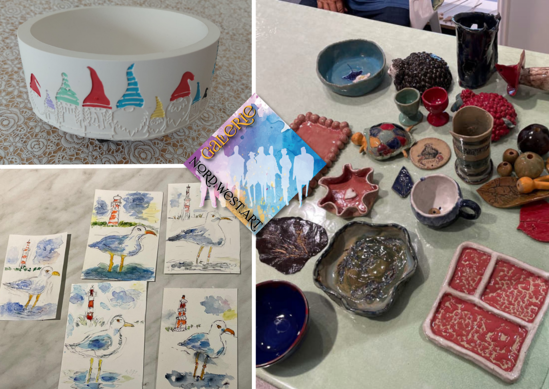 Gallery Workshops // © Galerie Nord.West.Art Gallery Workshops // © Galerie Nord.West.Art