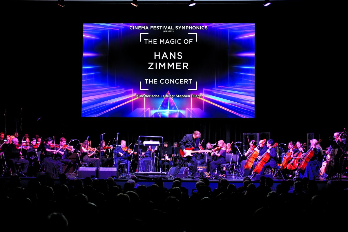 © The Magic of Hans Zimmer © The Magic of Hans Zimmer
