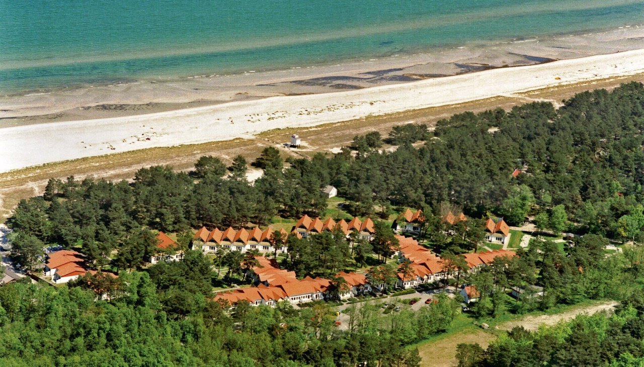 De plant van bovenaf, © Haus hinter den Dünen De plant van bovenaf, © Haus hinter den Dünen