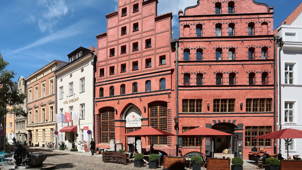 Widok z zewnątrz na Romantik Hotel Scheelehof, © Christian Rödel