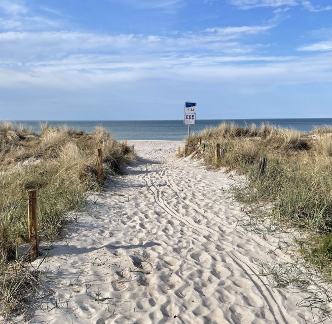 Directe toegang tot de zee, © Meißner's Sonnencamp