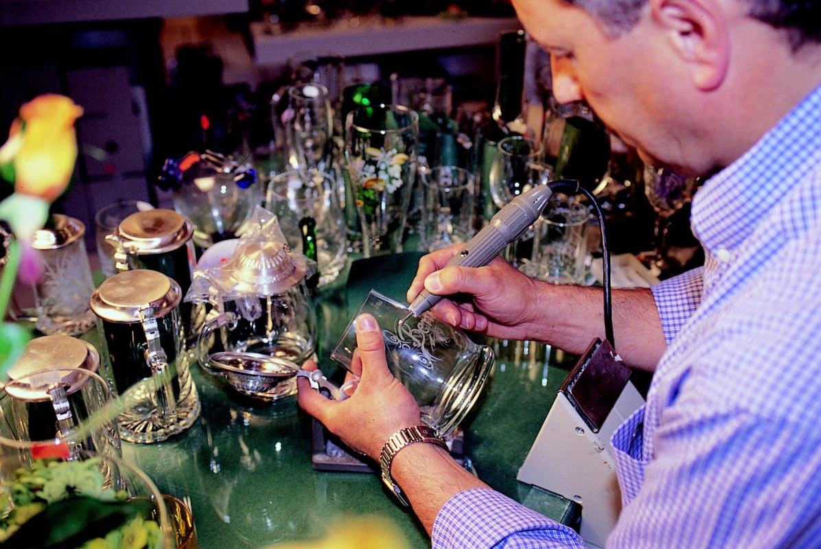 glass workshop_1, &copy; Kur- und Tourismus GmbH Waren (M&uuml;ritz)