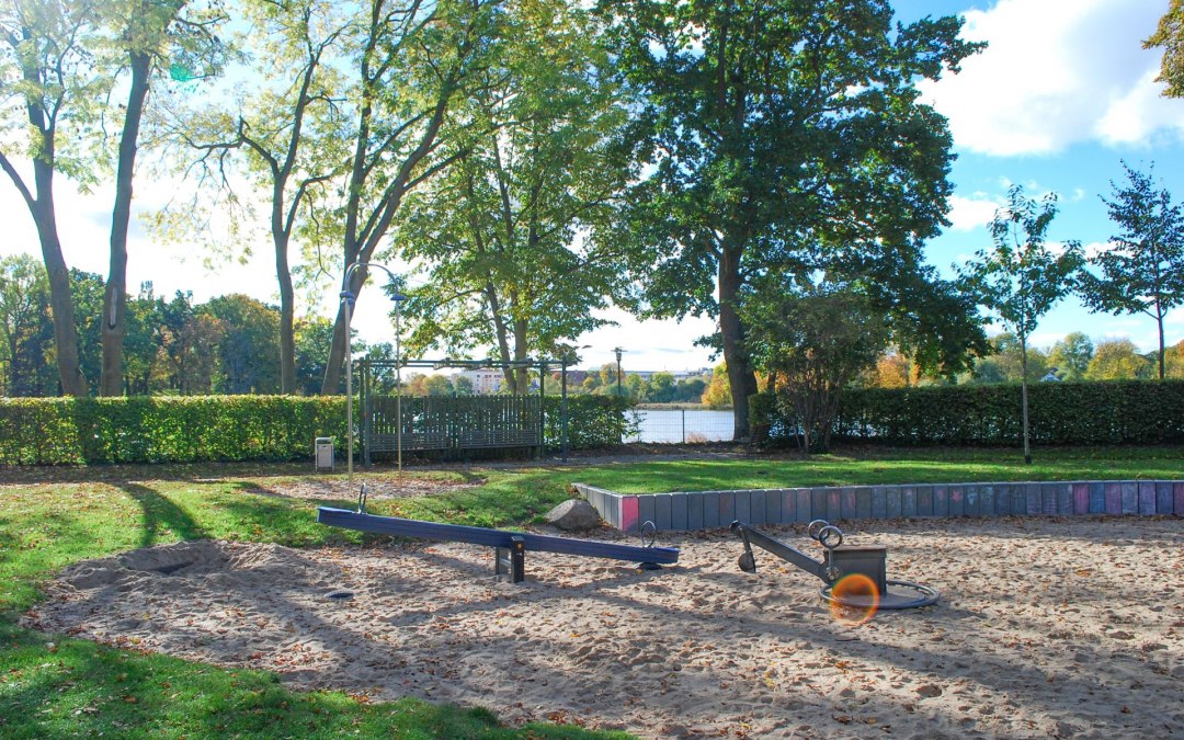 Playground Küsterbastion, © Tourismuszentrale Stralsund