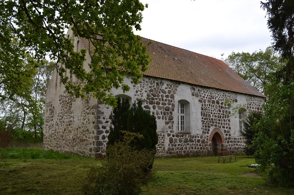 Leplow church // &copy; Lutz Werner