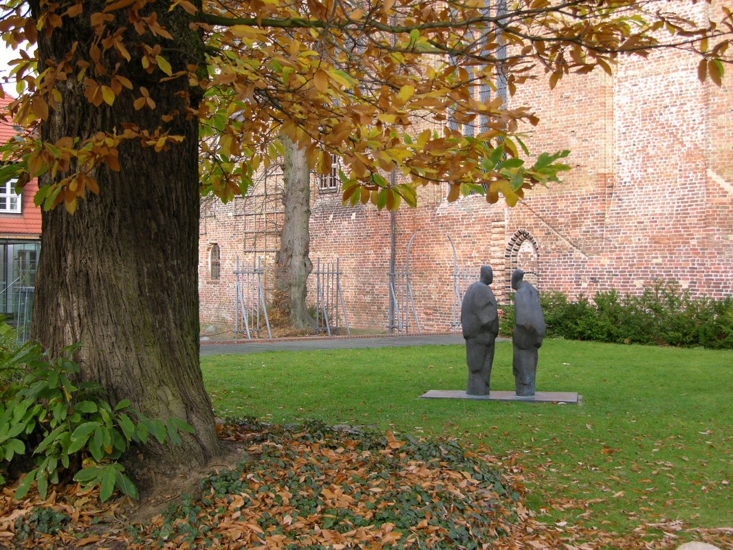 Monastery courtyard, &copy; Stadt Ribnitz Damgarten