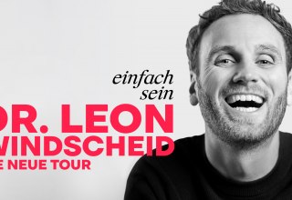 Dr. Leon Windscheid - Einfach sein // &copy; Jonathan Welzel