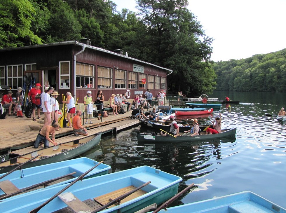 Ferry station and ideal starting point for water hikers, © Thomas Voigtländer