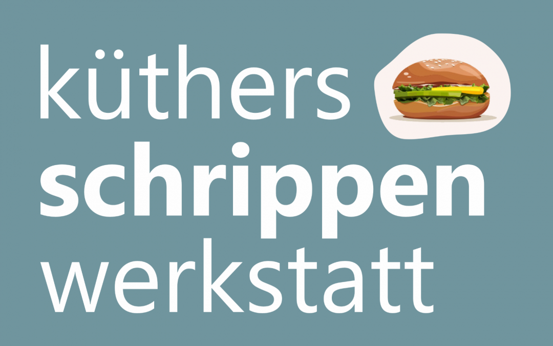 Logo, © küthers schrippen werkstatt