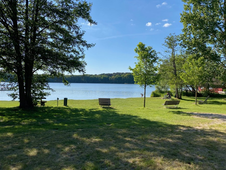Plaża Granzow, © Amt Mecklenburgische Kleinseenplatte