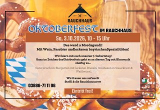 Oktoberfest at the Rauchhaus Möllin // © Rauchhaus Möllin Oktoberfest at the Rauchhaus Möllin // © Rauchhaus Möllin