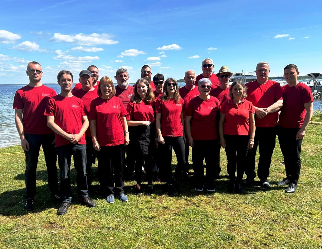 Brassband NEU, &copy; Peter Drews