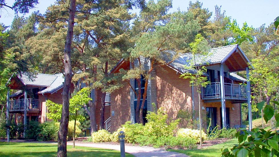 De hotelkamers bevinden zich in de individuele woningen, © Aquamaris Strandresidenz Rügen