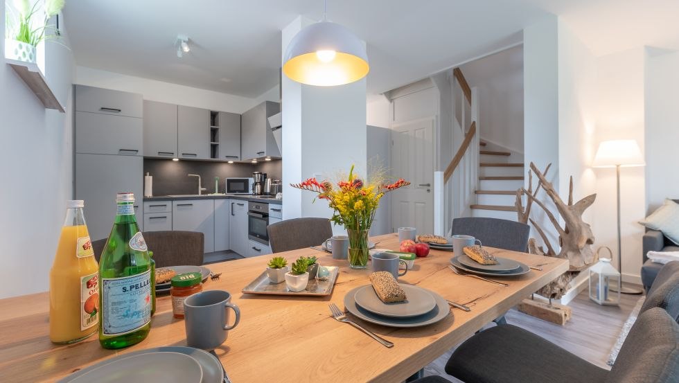 Domy przy plaży Börgerende, © © Ostseetraum Ferienwohnungen GbR