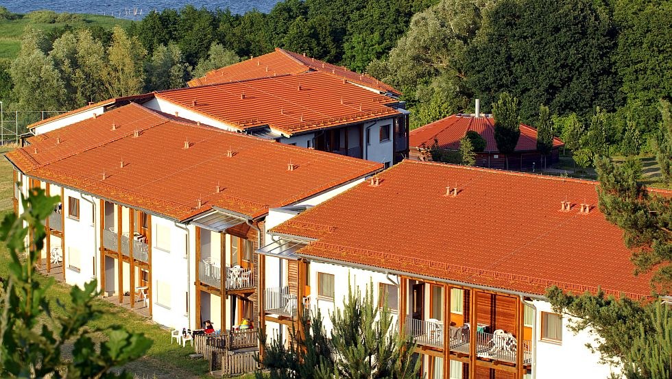 Our family holiday resort in the middle of nature - directly on the Kummerow Lake and surrounded by the forest!, © Kolping Ferienland Salem Our family holiday resort in the middle of nature - directly on the Kummerow Lake and surrounded by the forest!, © Kolping Ferienland Salem