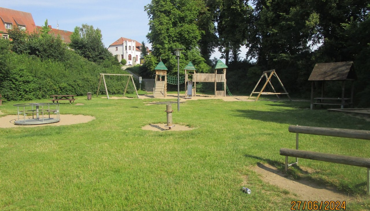 Plac zabaw Burghof, © Jonas Kurverwaltung