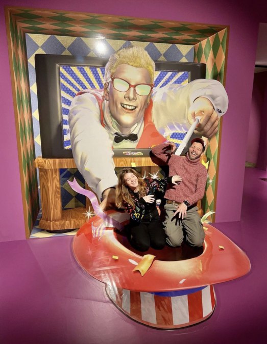 3D Trick Art - Szalone muzeum 3D w Rostocku, © Christian Wolfinger