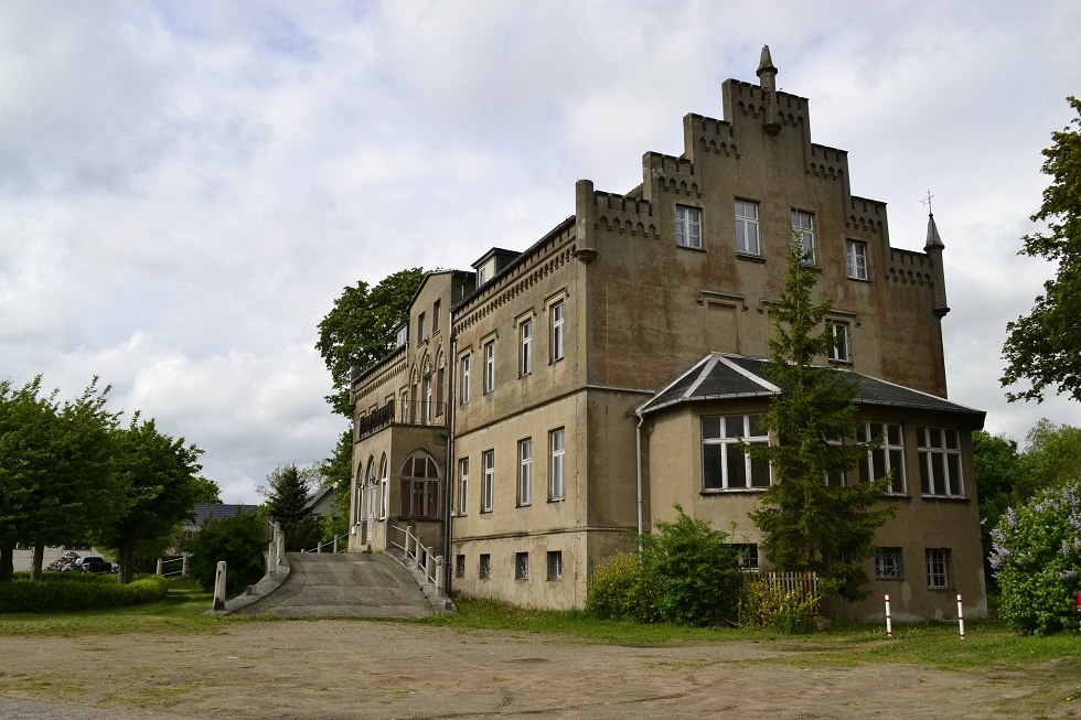 Ingang tot het landhuis, © Stadtmarketingverein GreifswaldStadt
