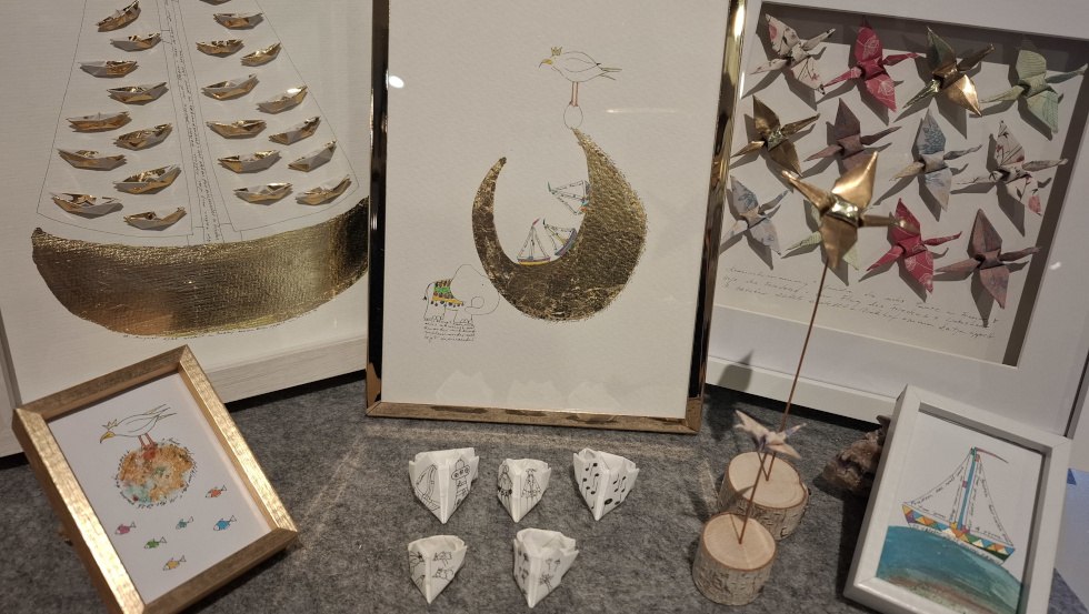 Feine Werke aus Papier&copy;Amina Appelt, &copy; Amina Appelt