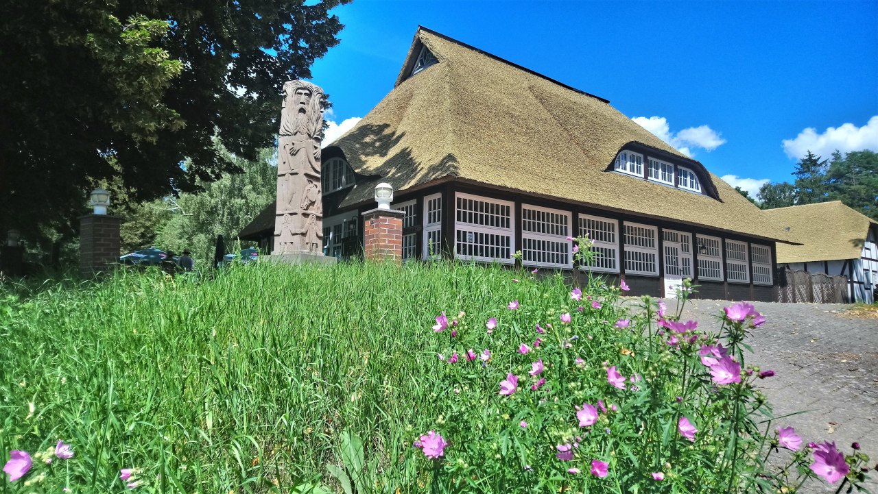 WENDENKRUG with lake terrace, &copy; Jana Koch