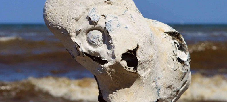 Kamienie na bałtyckiej plaży, &copy; GeoPark Nordisches Steinreich