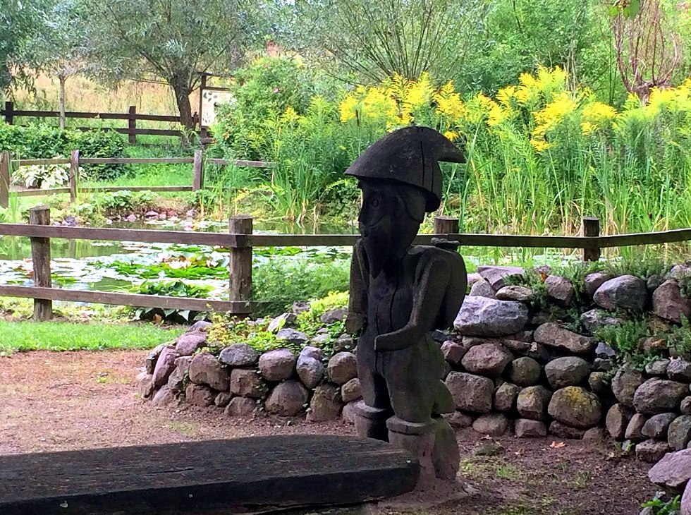 Sculptuur van hout, &copy; Sabrina Wittkopf-Schade