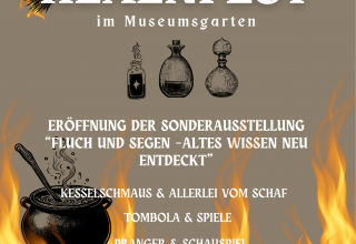 Er&ouml;ffnung der Sonderausstellung "Fluch und Segen - Altes Wissen neu entdeckt" mit einem Spektakel im Museumshof. // &copy; Stadt- und B&auml;dermuseum Bad Doberan