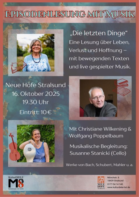 Poster, © KULTURsamkeit