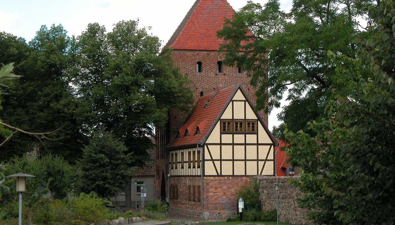 Pasaż muzealny, &copy; Stadt Pasewalk