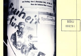 © Bundesarchiv - Stasi-Unterlagen-Archiv © Bundesarchiv - Stasi-Unterlagen-Archiv