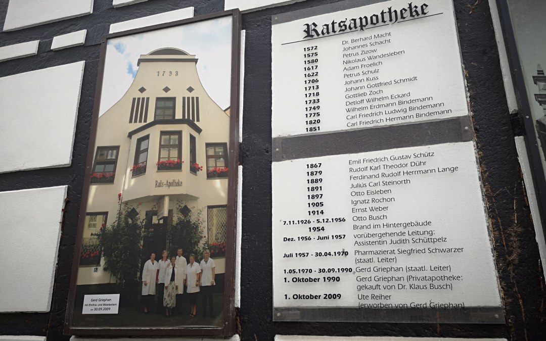 Council pharmacy Barth, © Barth