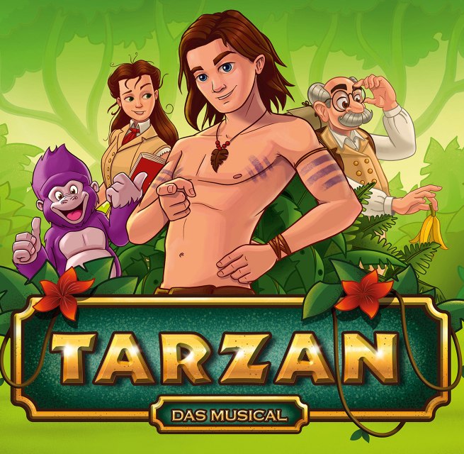 Tarzan - das Musical // © Theater Liberi Tarzan - das Musical // © Theater Liberi