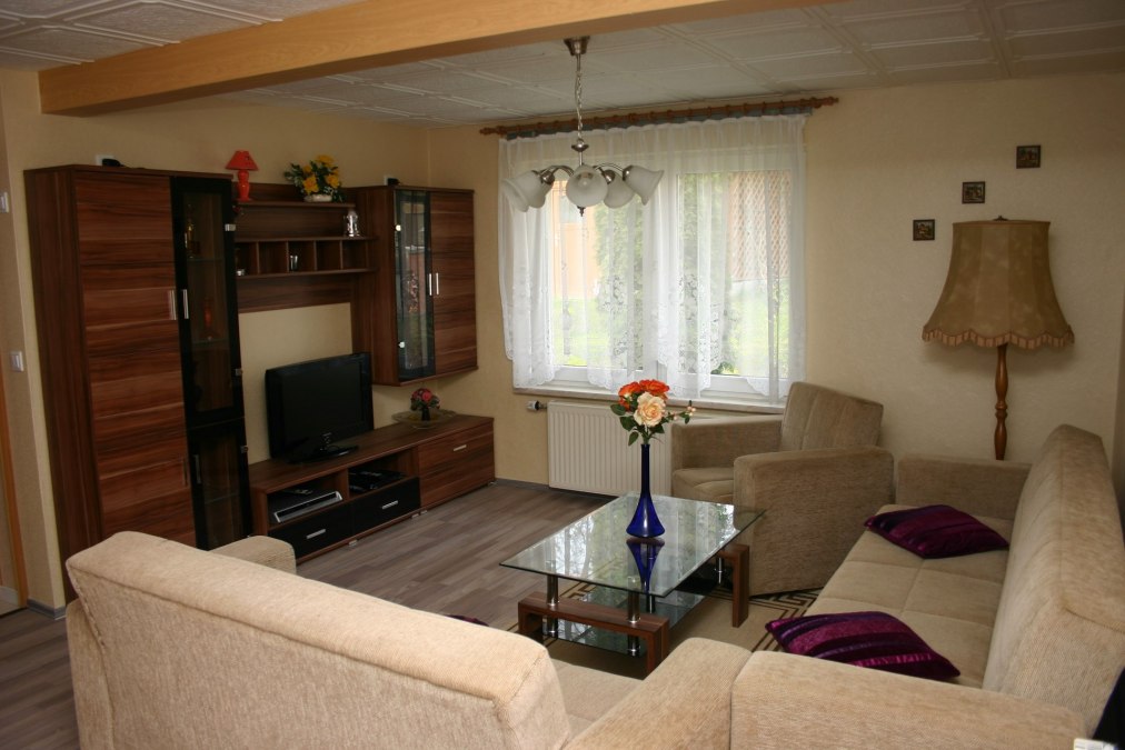 Living area, © Peter Klinger