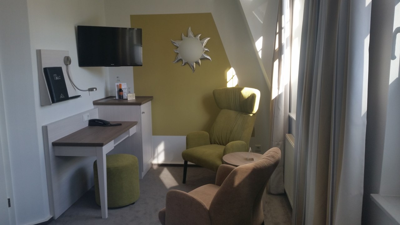 Udogodnienia pok&oacute;j dwuosobowy Villa Margarete, &copy; P&ouml;hl GmbH