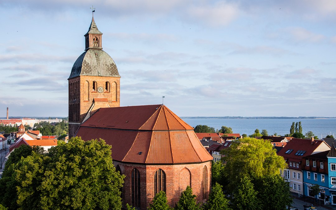 St. Mary's Church in Ribnitz, © Stadtmarketing Ribnitz-Damgarten