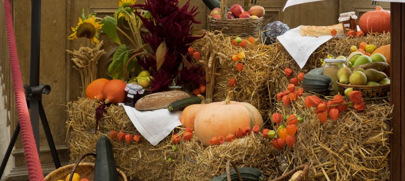 Harvest Festival at St. Marien in Stralsund // &copy; Ev. KG St. Marien Stralsund
