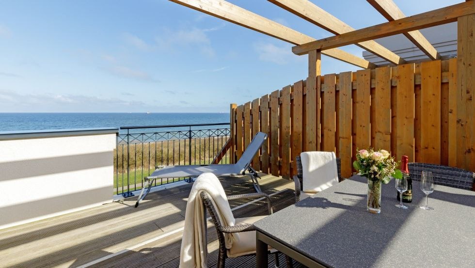 Dachterasse Waterkant Suites © OFV GmbH, © OFV GmbH