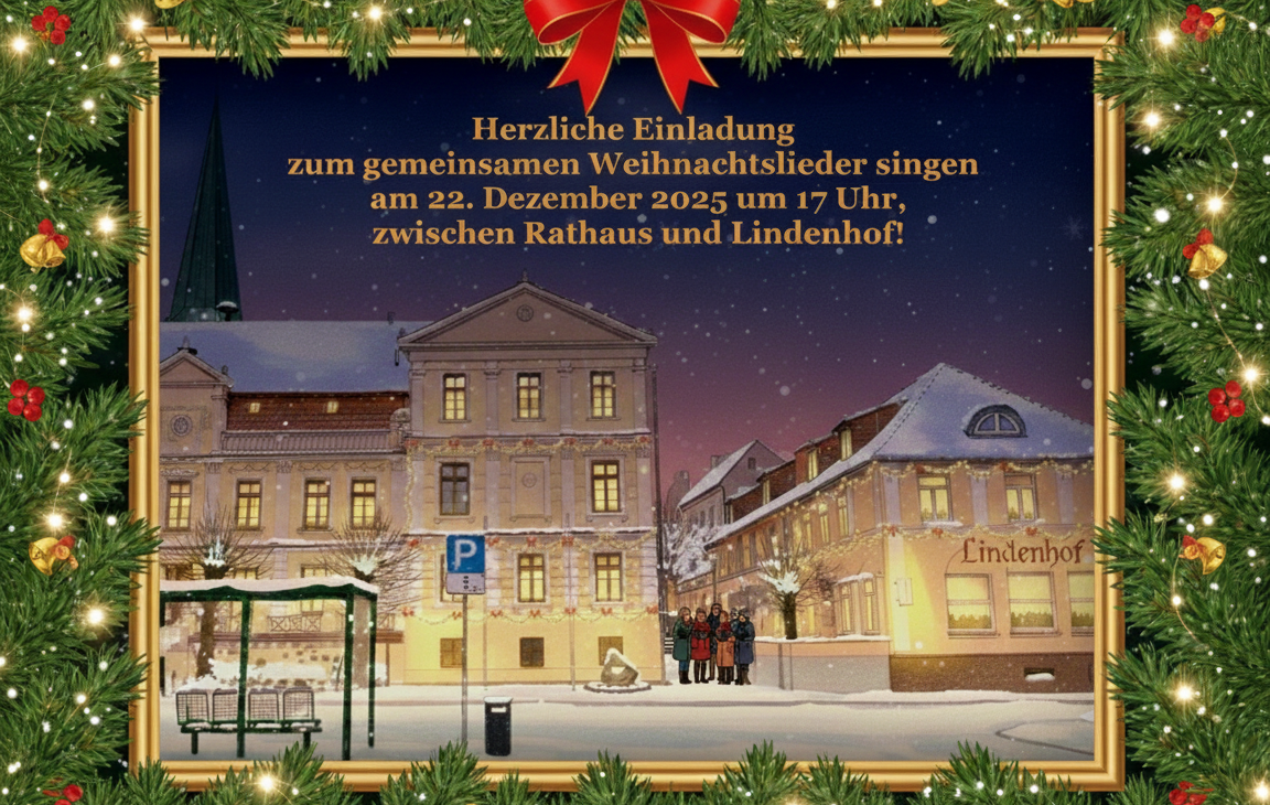 Invitation to sing, © Regina Stern Invitation to sing, © Regina Stern