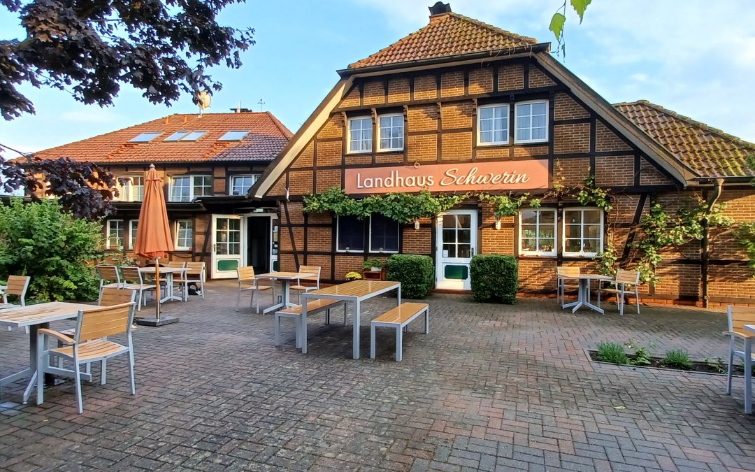 Buitenaanzicht, © Landhaus Schwerin