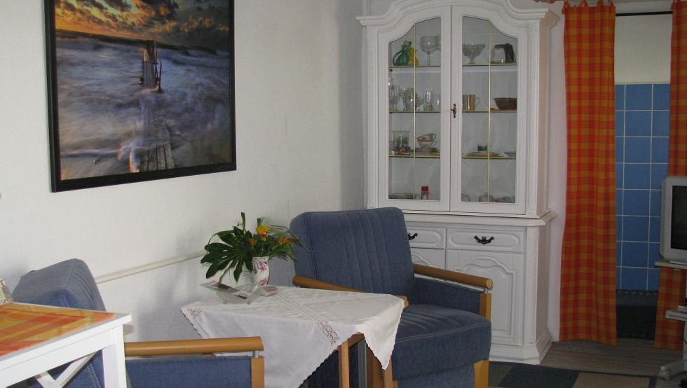 Apartment 1: sitting area // &copy; Fam. Franke-Haferland