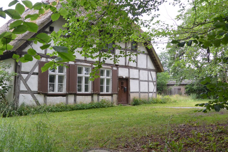 the old vicarage in Rambin // &copy; Kreativ Markt