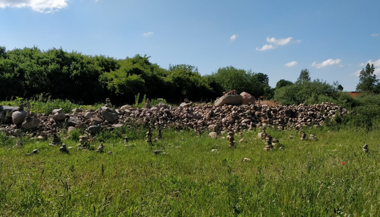 Deep lake stones, © Waren (Müritz)-Information