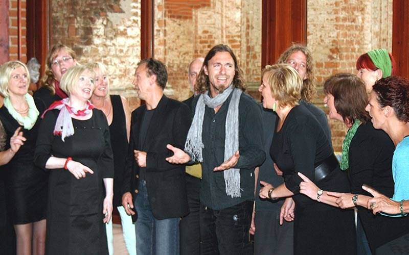 Pop choir Stilbruch // © Susi Koch Pop choir Stilbruch // © Susi Koch
