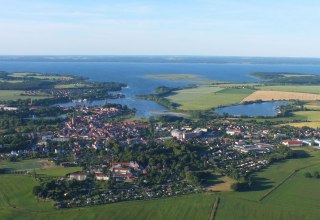 Aerial view R&ouml;bel/M&uuml;ritz // &copy; Jan Fencik